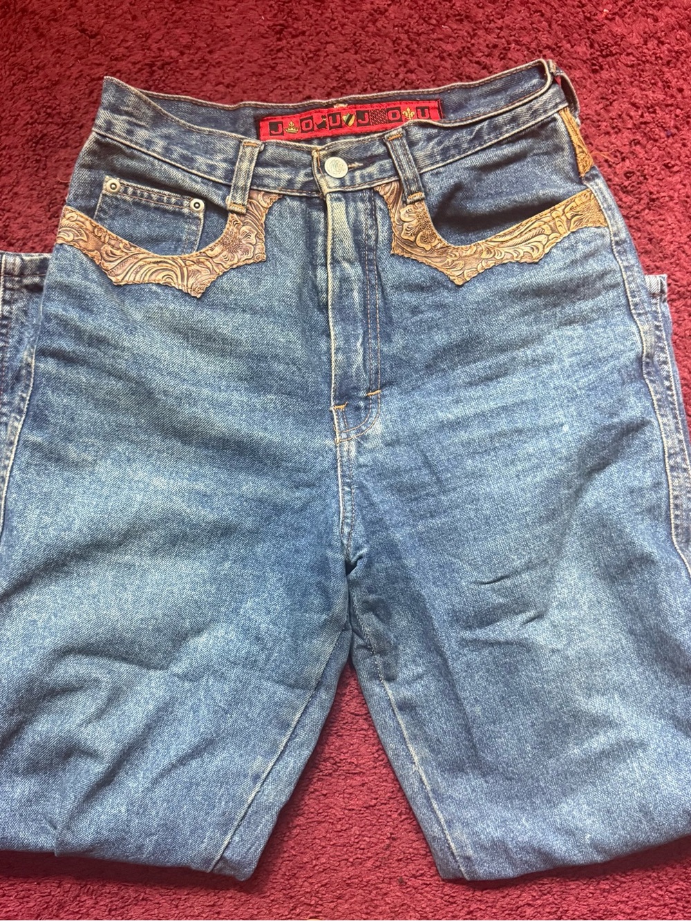 Vintage Jou Jou Western Jeans